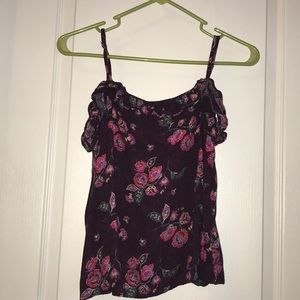 Hollister off the shoulder top